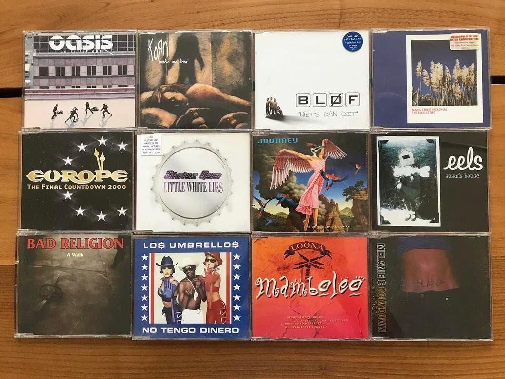 Diverse CD Singles / Prijs 2,50 euro per stuk, 6 singles of meer, Ophalen of Verzenden, Zo goed als nieuw, Pop
