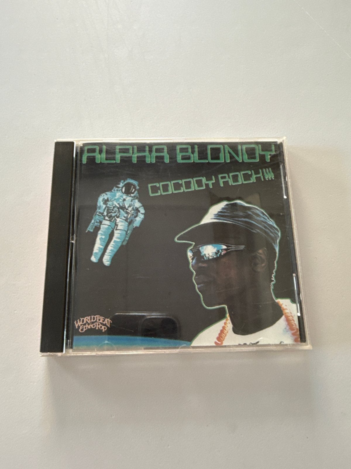 Alpha Blondy - Cocody Rock CD (Reggae, Worldbeat), Verzenden, Gebruikt, Album