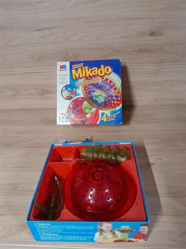 Mikado 4 - s1683, Verzenden, Zo goed als nieuw