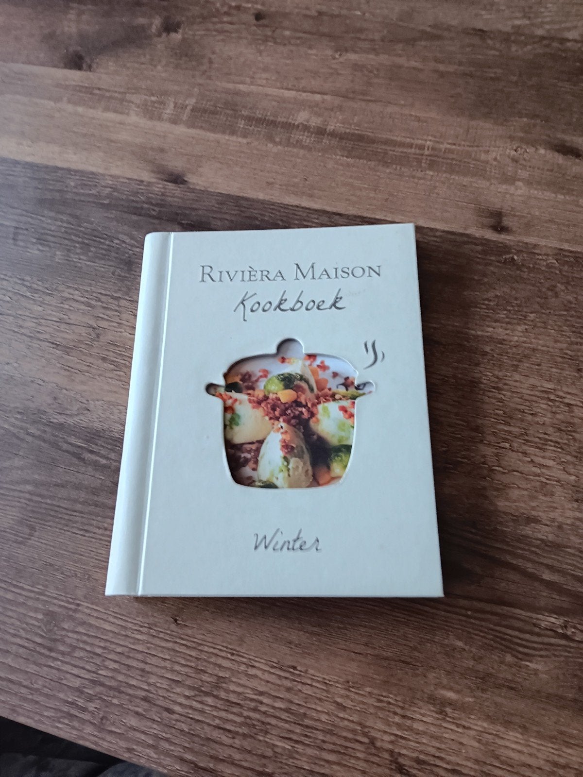 Riviera Maison Kookboek, Ophalen, Zo goed als nieuw