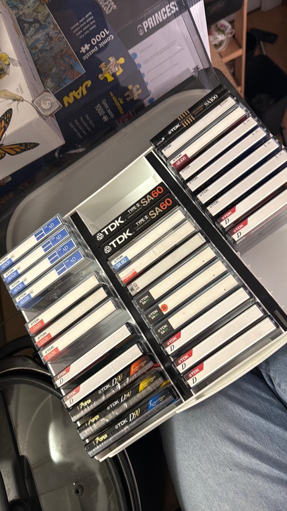 Nieuwe TDK Cassettebandjes - Diverse Types en Aantallen, Cd's en Dvd's, Cassettebandjes, Overige genres, Ophalen of Verzenden