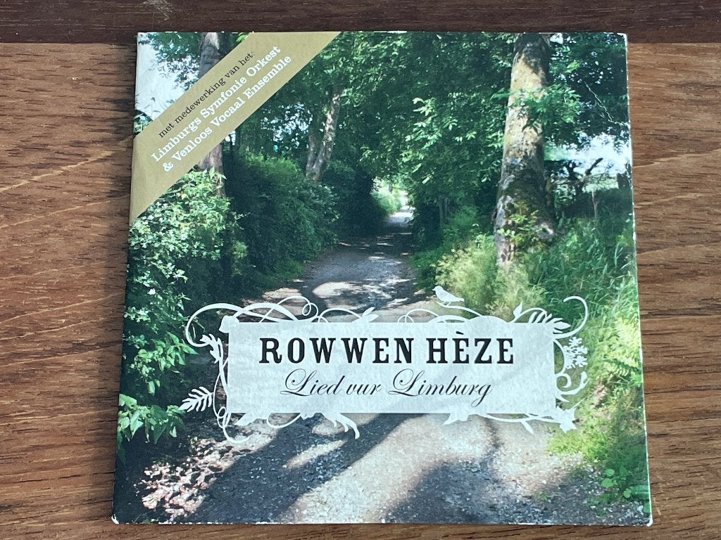Cd Single Rowwen Heze Lied Vur Limburg, Ophalen of Verzenden, Gebruikt, Nederlandstalig