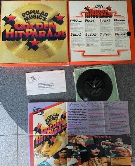 Popular Music's Golden Hitparade/120 All time hits-box-8lp, LP, Ophalen of Verzenden, Zo goed als nieuw, Pop