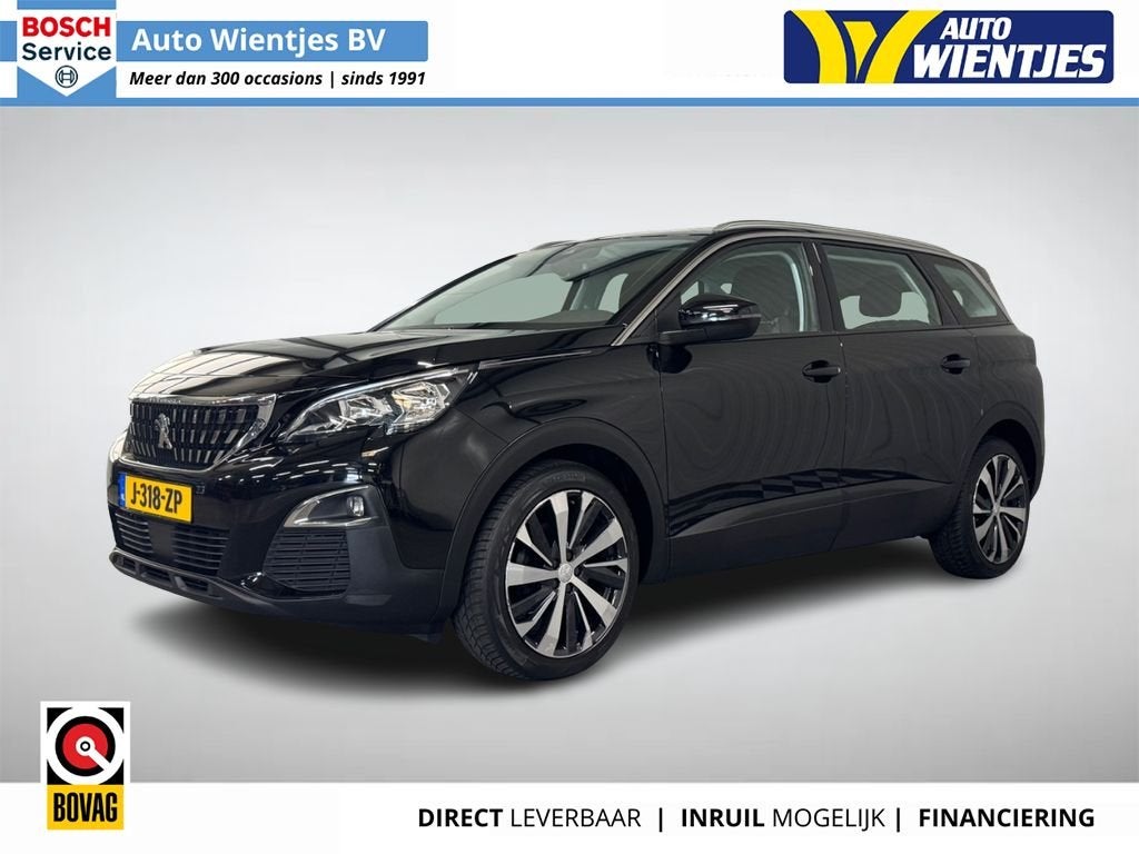 Peugeot 5008 1.2 PureTech 96kw | Executive 7-Pers | Navi | V, 1280 kg, Gebruikt, Euro 6, 1199 cc