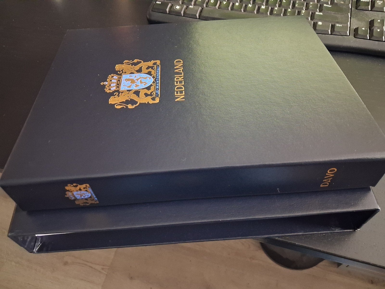 davo album met kaft en pzb, Ophalen of Verzenden, Nederland