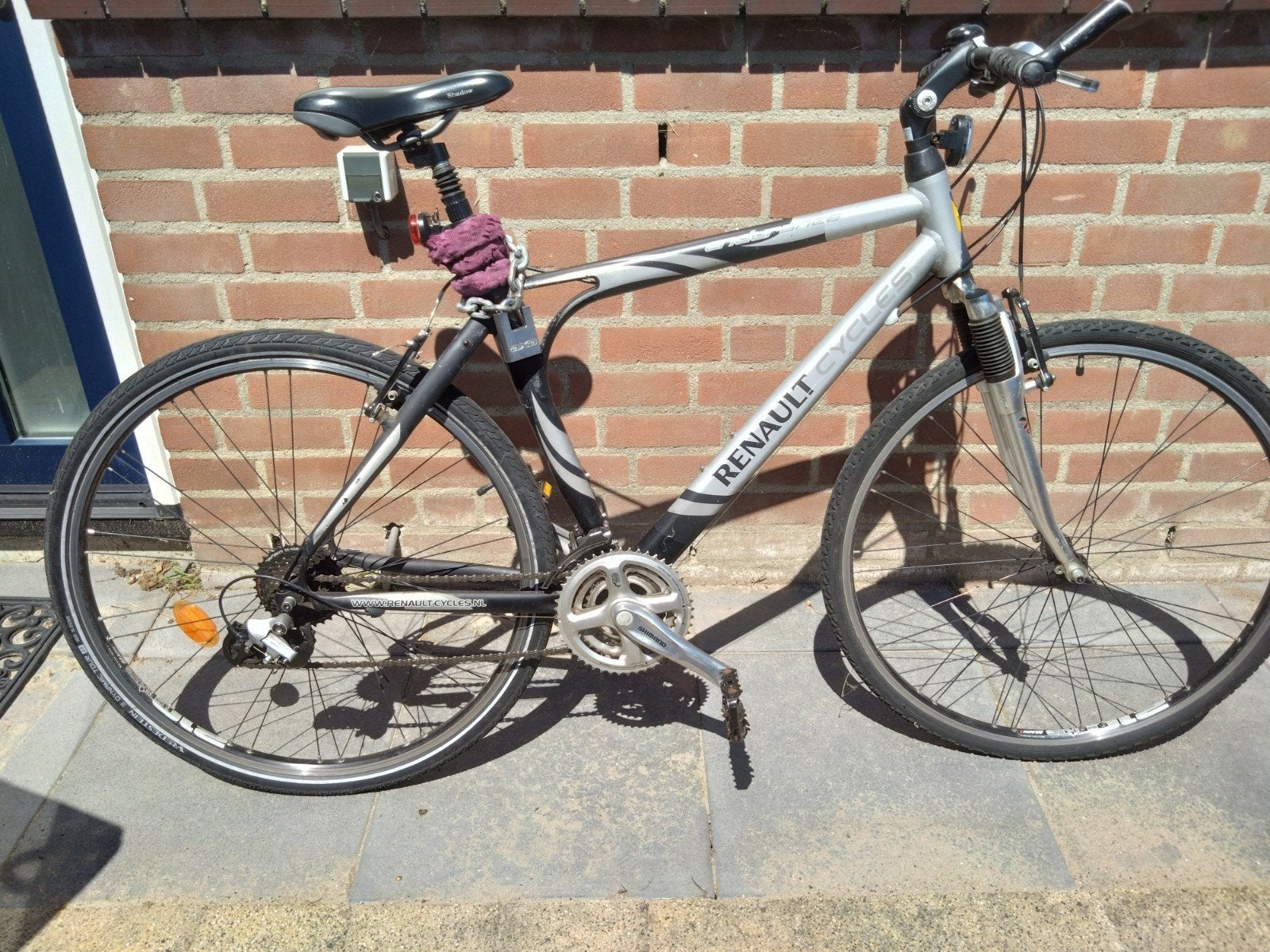 Renault Endurance fiets - Ideaal voor de hobbyist, 28 inch, Gebruikt, Vering, Velgrem