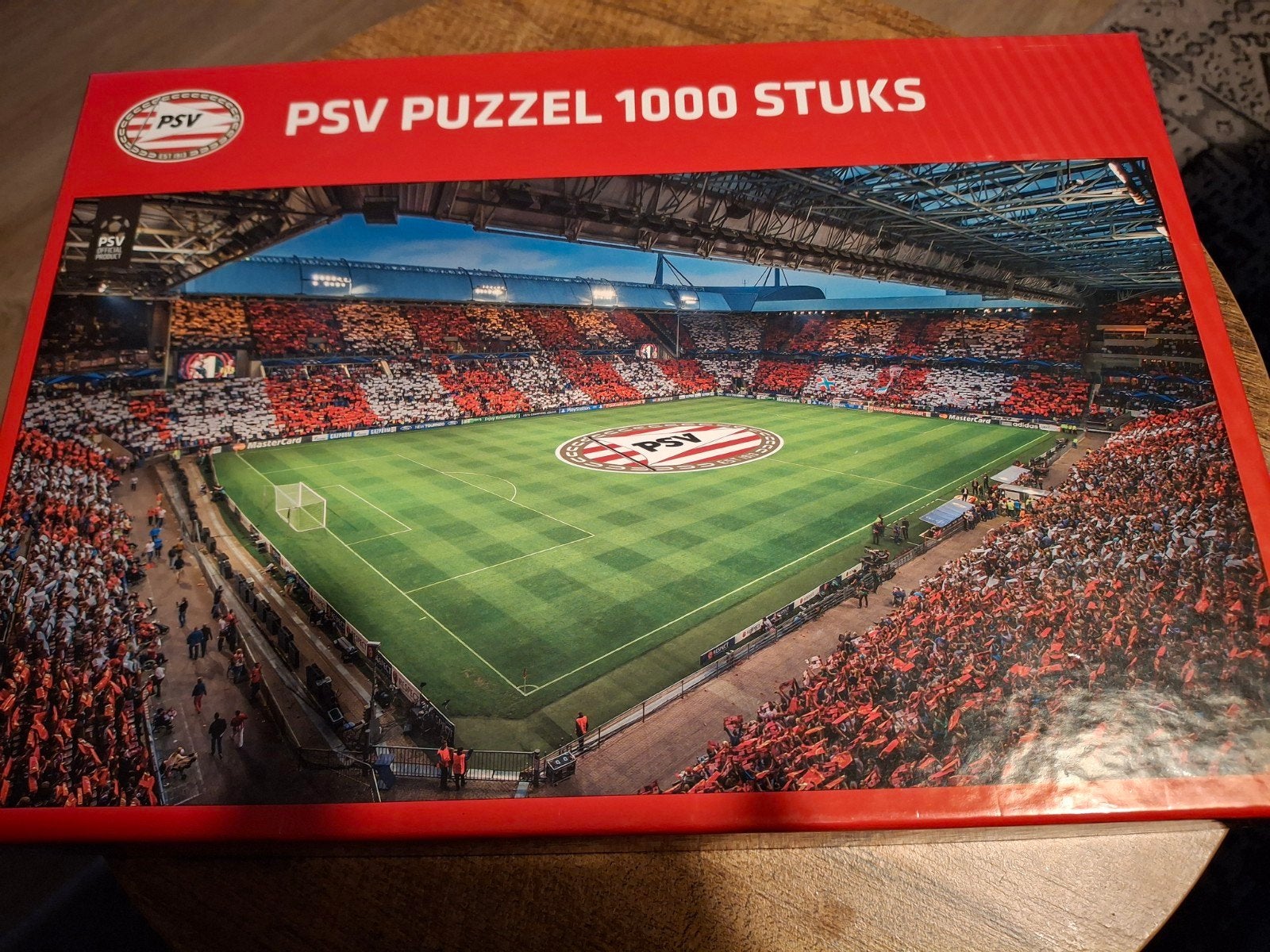 puzzel PSV, Tickets en Kaartjes, Seizoenskaart, Eén persoon