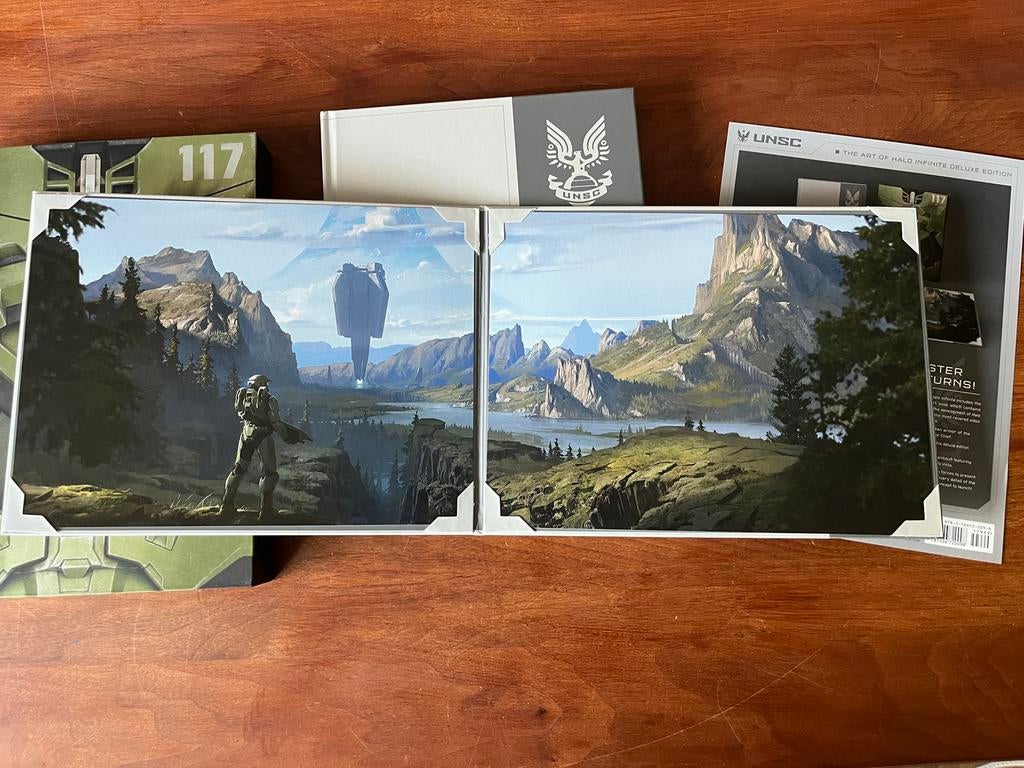 The Art of Halo Infinite. Limited Edition., Ophalen, Zo goed als nieuw