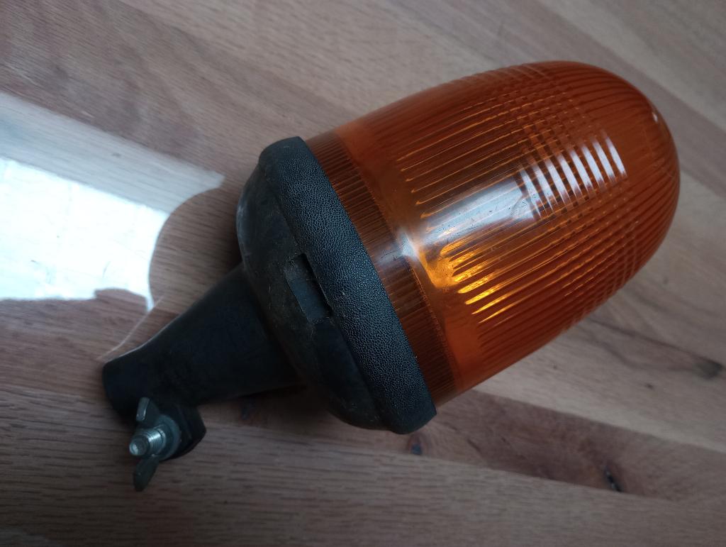 Sacex 2177 opsteek zwaailicht 12v zwaailamp, Ophalen of Verzenden, Gebruikt