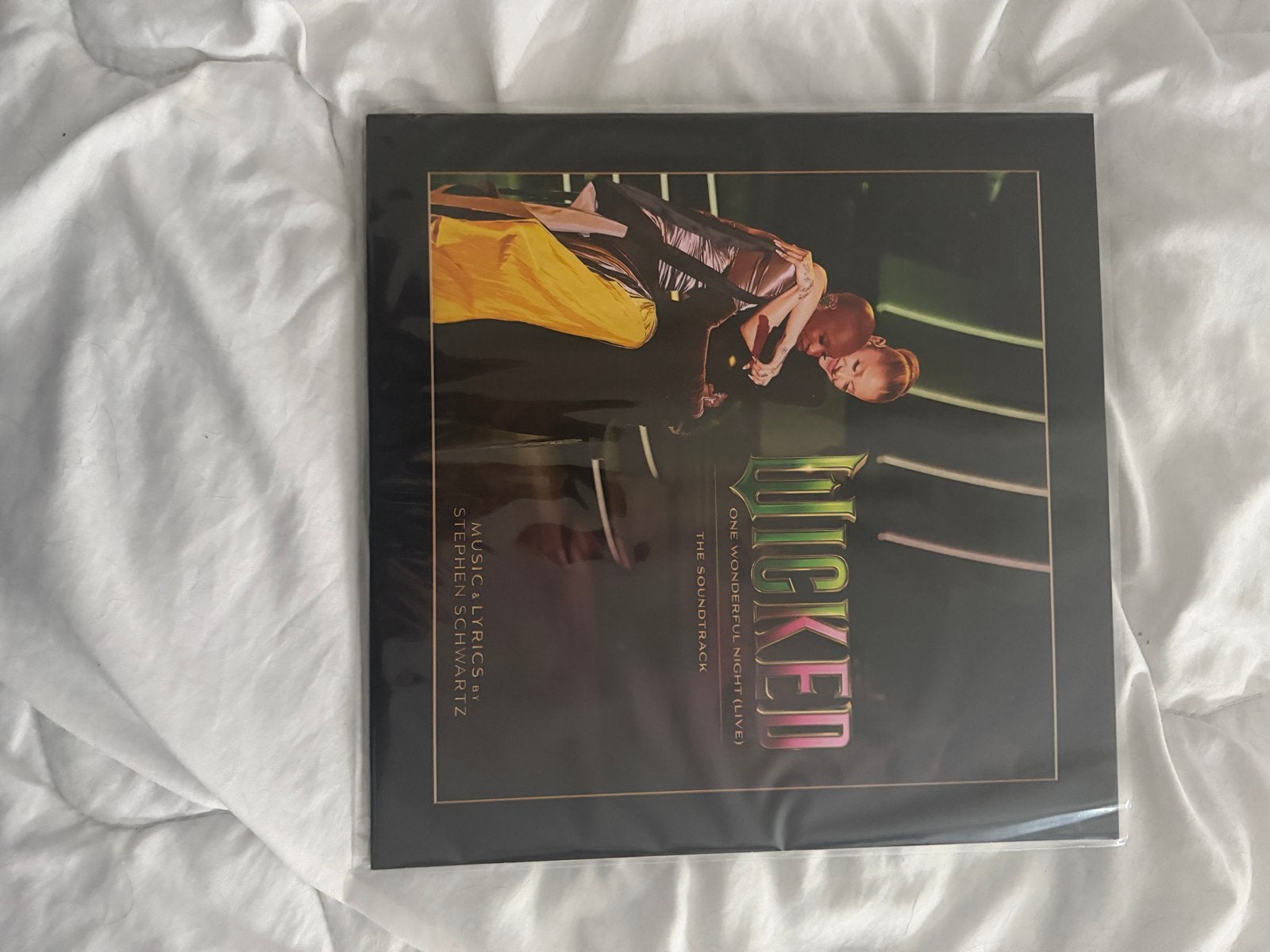 Wicked: One Wonderful Night Live - Ariane Grande/Cynthia Eri, Cd's en Dvd's, Cd's | Filmmuziek en Soundtracks, Ophalen of Verzenden