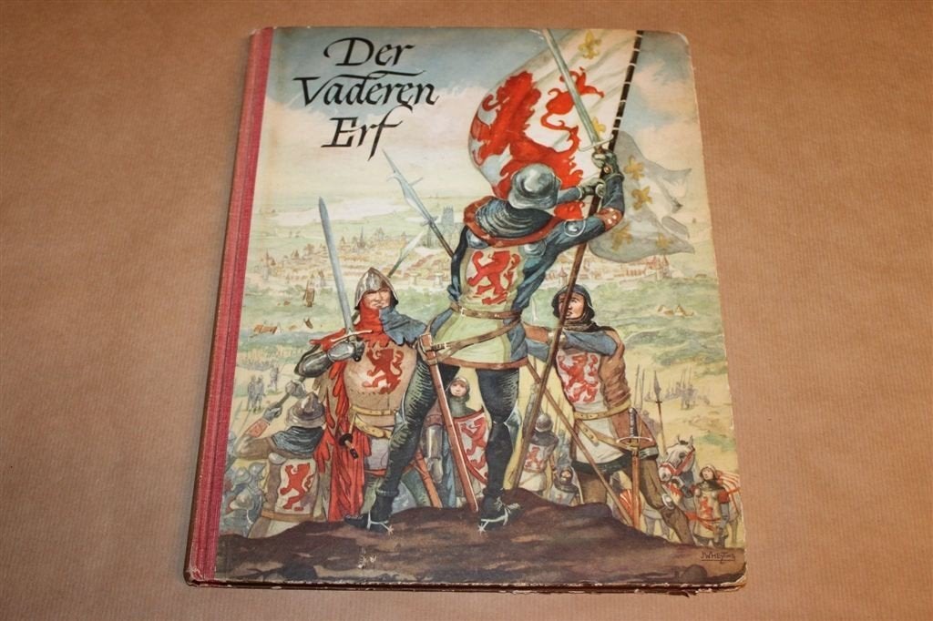 Der Vaderen Erf — Compleet Plaatjesalbum Hille ca 1952, Ophalen of Verzenden, Gelezen