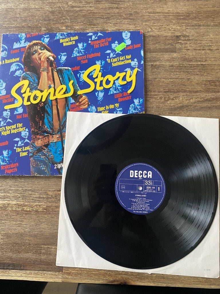 The Rolling Stones – Stones Story, Gebruikt, Ophalen of Verzenden, 12 inch, Poprock