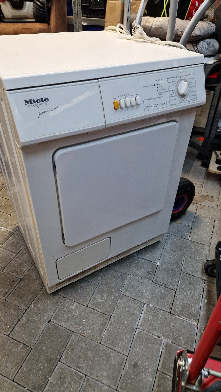 Miele Condensdroger Sommerwind -, Witgoed en Apparatuur, Ophalen of Verzenden, Gebruikt, Voorlader, Condens
