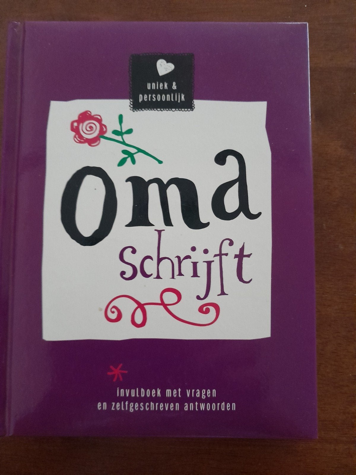 Oma schrijft. Uniek en persoonlijk, Ophalen of Verzenden, Zwangerschap en Bevalling