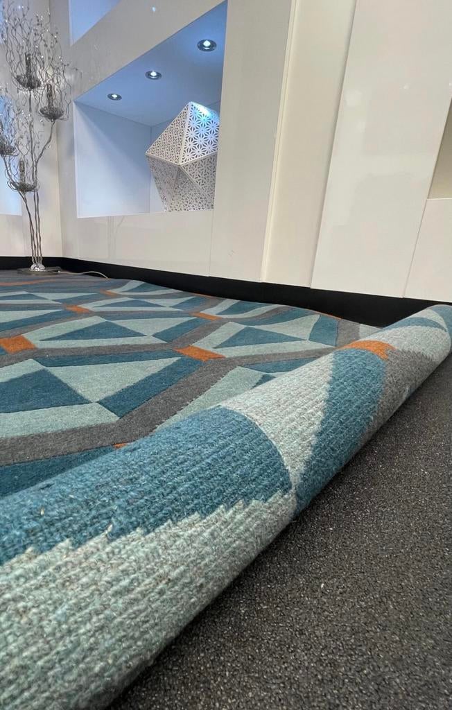Brink en Campman Yara Art Deco tapijt NIEUW, Ophalen, Nieuw, Rechthoekig, 200 cm of meer