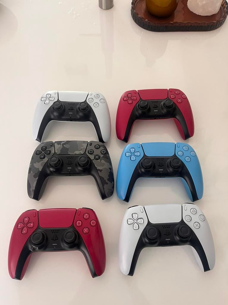 Orginele ps5 controllers || tmr sticks, Ophalen of Verzenden, Zo goed als nieuw, Controller
