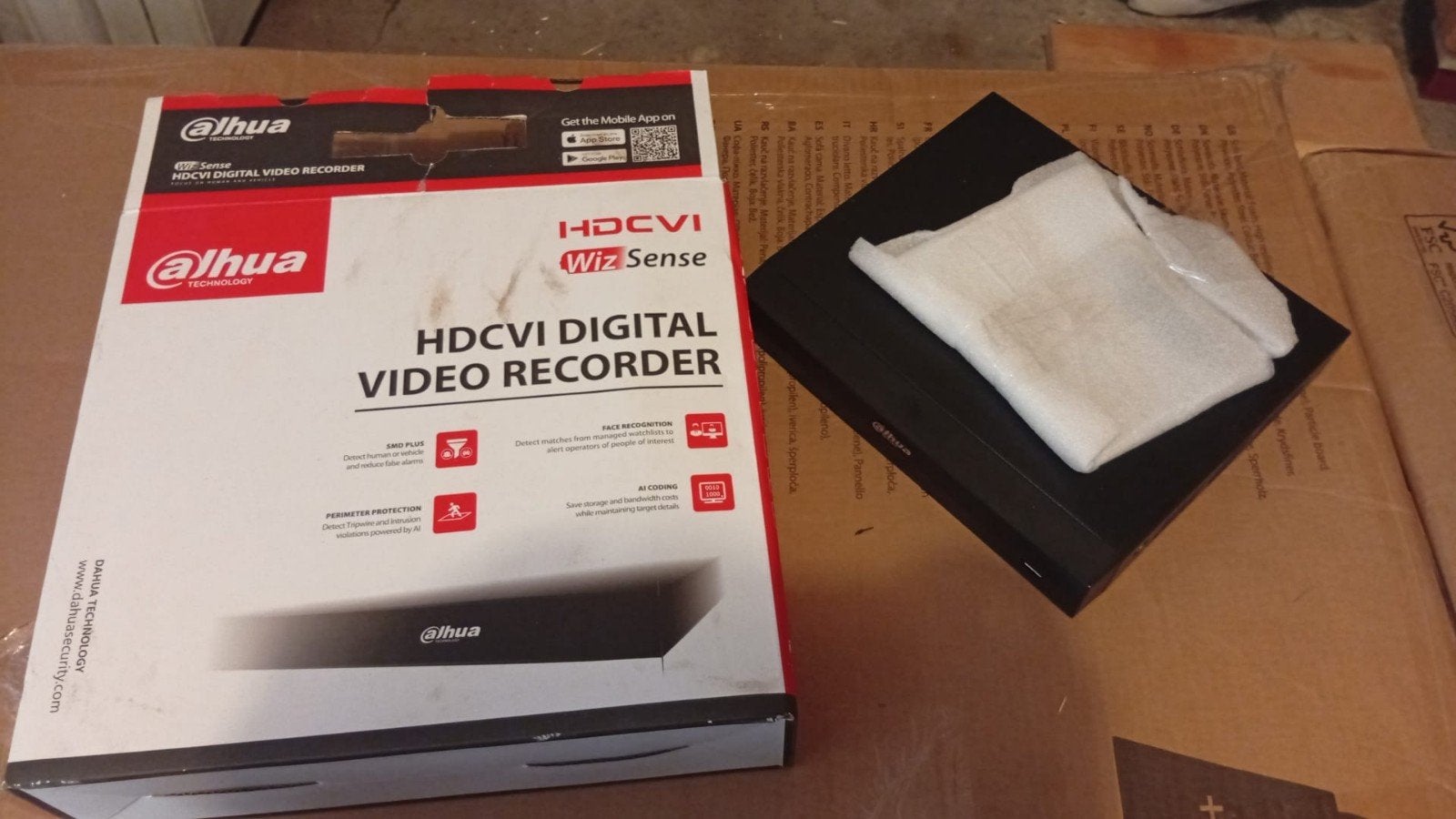 Dahua HDCVI Digitale Video Recorder Wiz Sense, Ophalen of Verzenden, Zo goed als nieuw