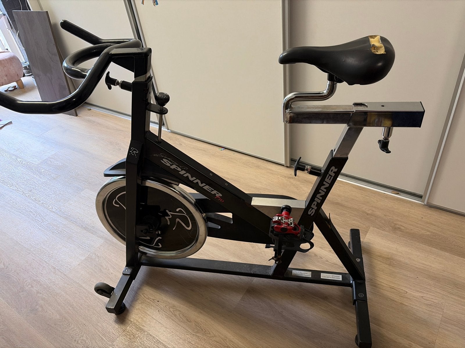 Spinner Pro Spinningfiets - Gebruikt, Ophalen, Gebruikt, Spinningfiets, Metaal