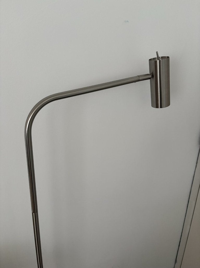 VIRRMO Ikea Vloerlamp Leeslamp, Ophalen, Metal - Pixar look, Zo goed als nieuw, Metaal