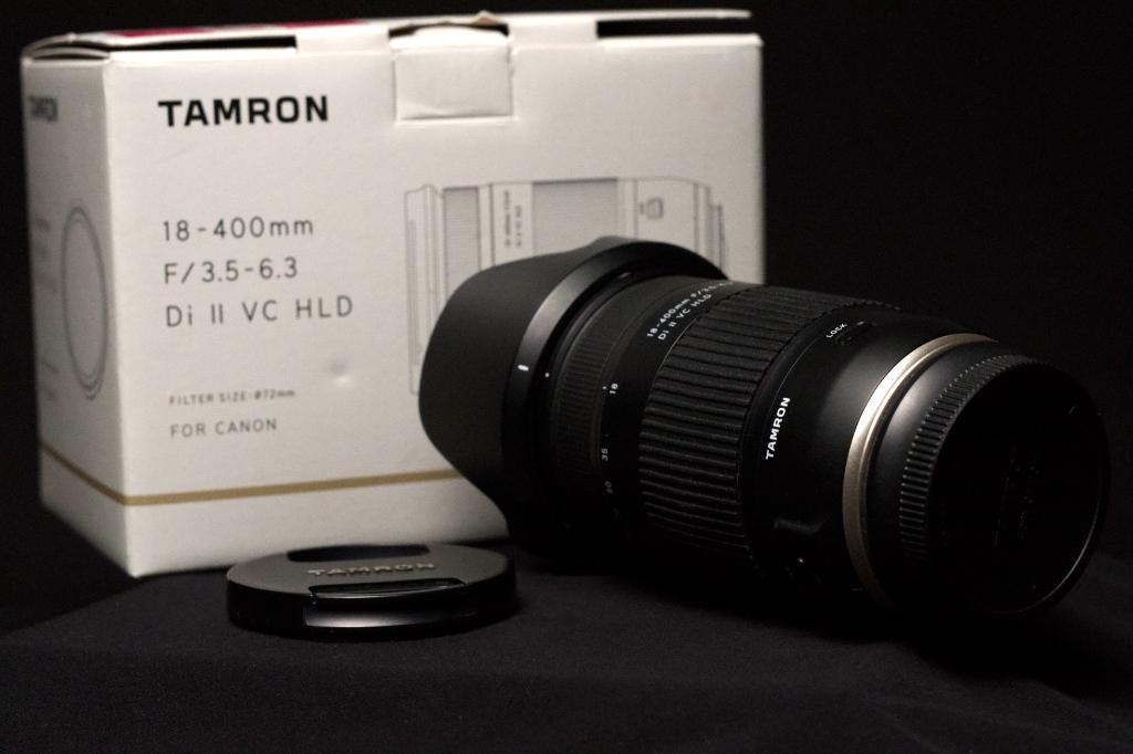 Tamron 18-400mm F/3.5-6.3 Di II VC HLD for Canon EF-S, Ophalen of Verzenden, Gebruikt, Telelens, Zoom