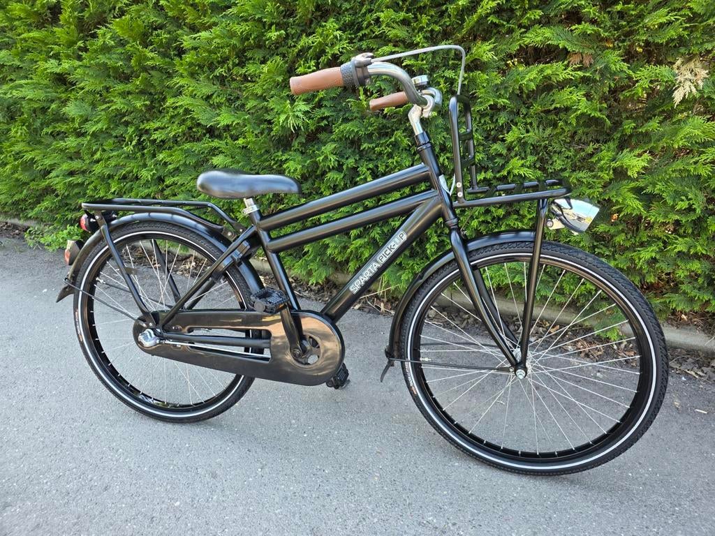 Sparta Pick up Jongensfiets 3 Versnellingen 24" inch, Ophalen, Zo goed als nieuw, 24 inch, Versnellingen