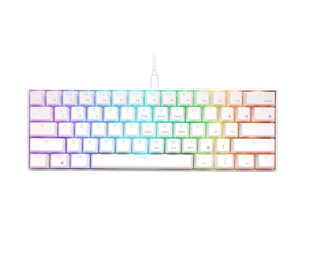 Royal Kludge RK61 - Gaming Keyboard Wit - Mechanisch, Theodoor Colenbranderhof 9, 3059LC Rotterdam, Nederland, Royale Kludge, Info@currentcomponents.nl