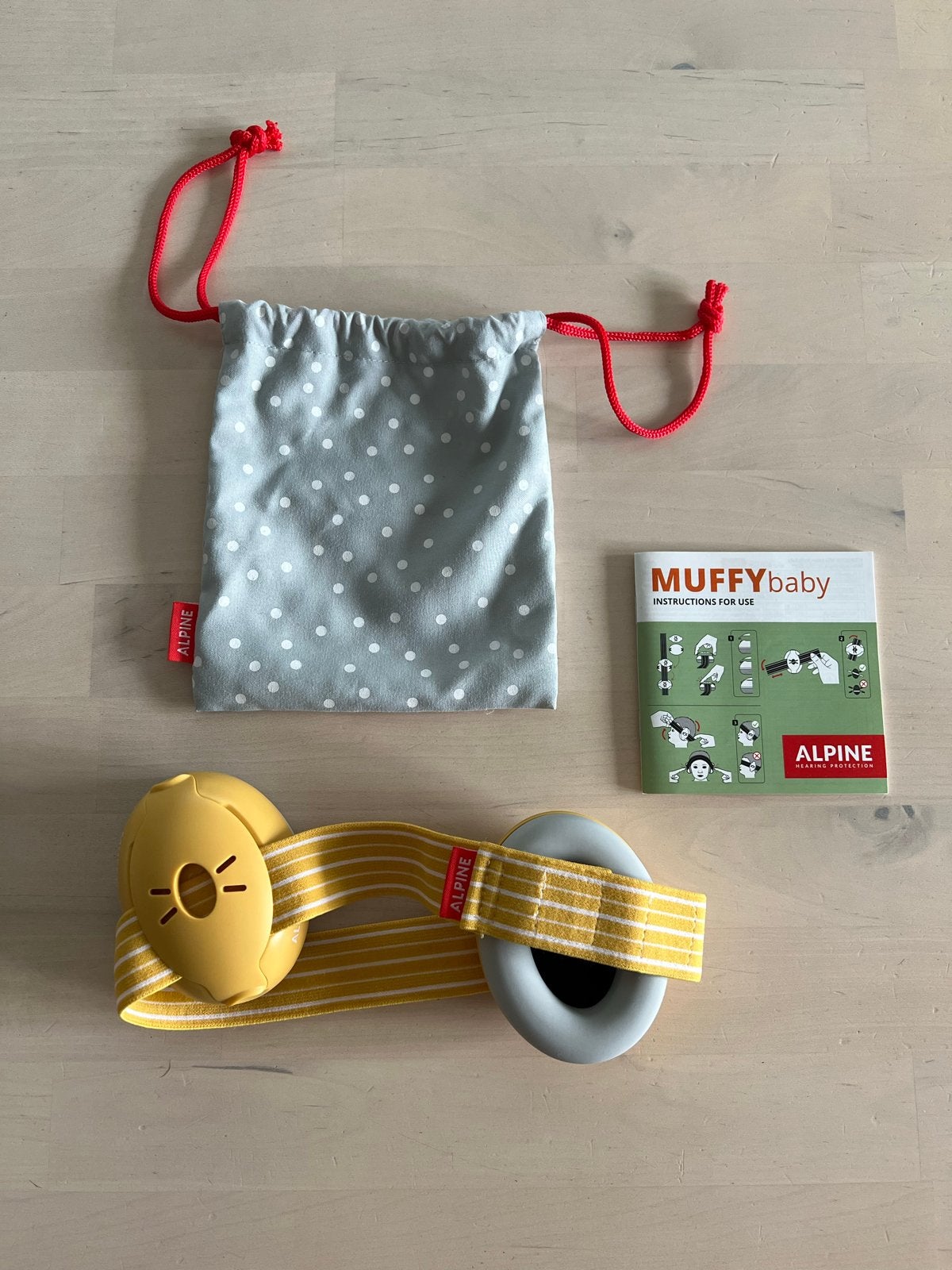 Alpine Muffy Baby Gehoorbescherming voor Baby's en Peuters, Ophalen, Zo goed als nieuw
