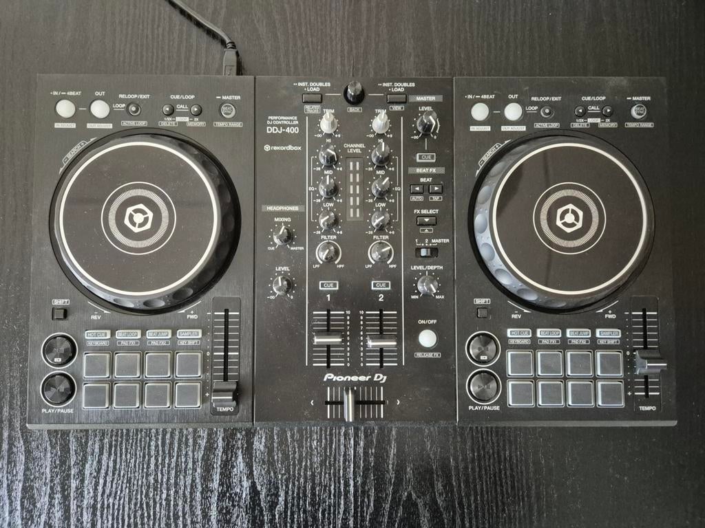 Pioneer DDJ-400 DJ controller, Ophalen of Verzenden, Zo goed als nieuw, Pioneer