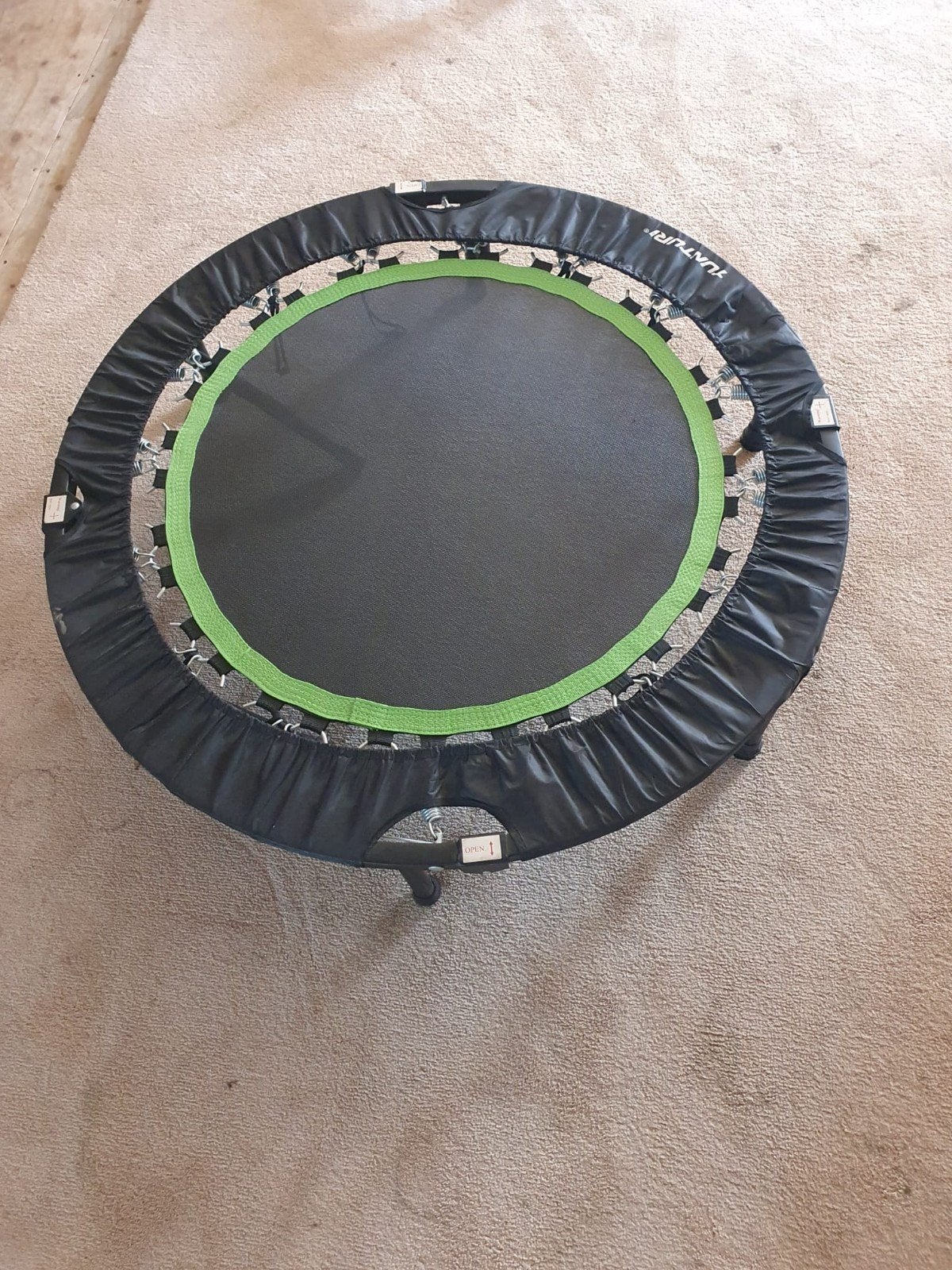 mini trampoline groen, Ophalen, Nieuw, Overige typen