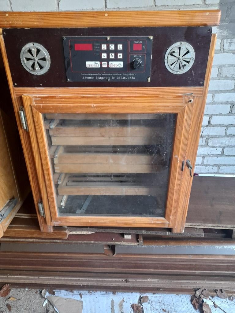 Hemel broedmachine, Ophalen, Gebruikt, Broedmachine