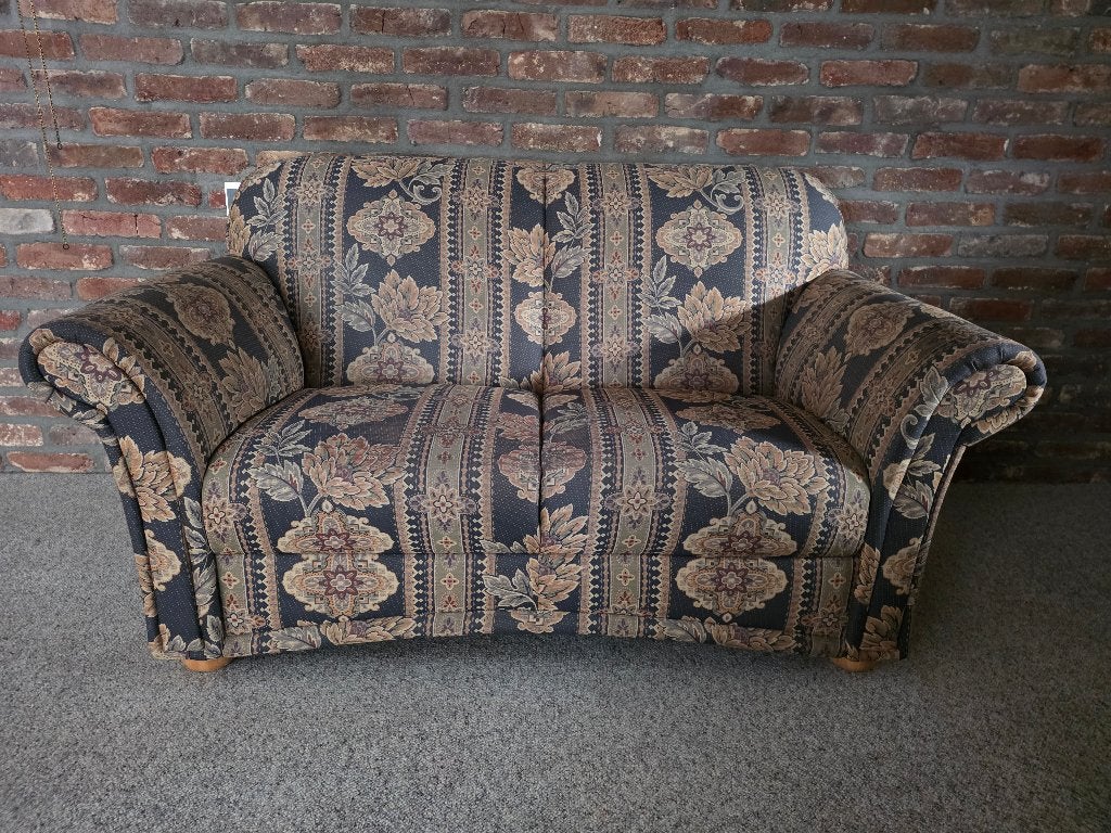 Gobelin 2 zits bank, Ophalen, Zo goed als nieuw, 75 tot 100 cm, Tweepersoons