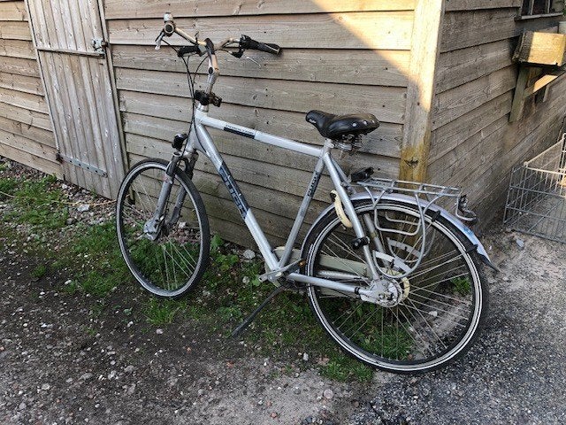Fiets (Puch), Overige merken, Minder dan 10 versnellingen, Gebruikt, 26 inch