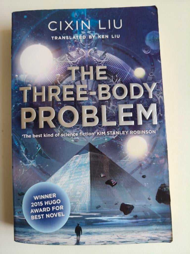 The Three-Body Problem, deel 1 (Engelstalig) - Cixin Liu, Ophalen of Verzenden, Gelezen, Cixin Liu