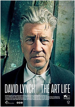 DAVID   LYNCH - THE   ART   LIFE      filmposter., Rechthoekig Staand, Verzenden, Nieuw, A1 t/m A3