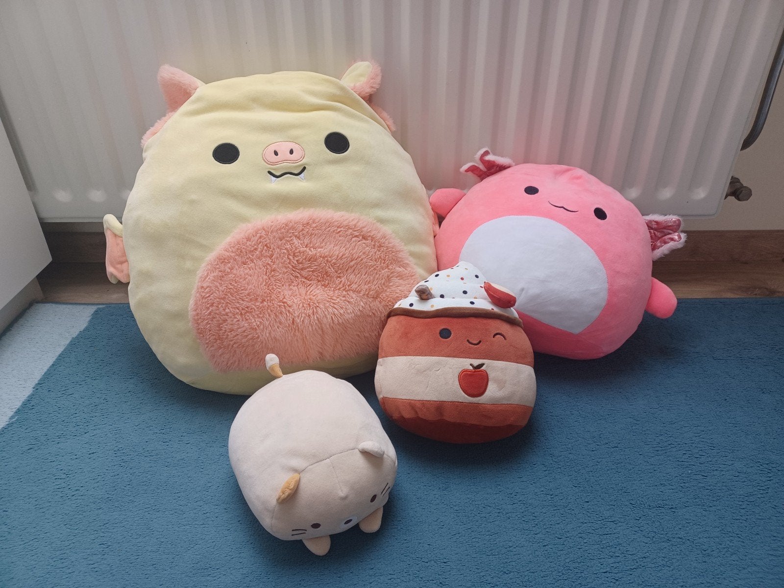 Squishmallow verzameling, Overige karakters, Overige typen, Ophalen of Verzenden, Zo goed als nieuw