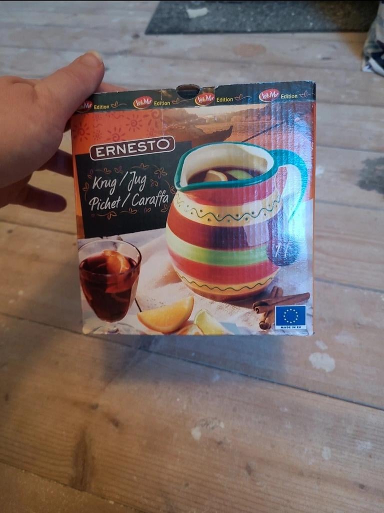 Kleine Sangria Kan - Ernesto - Nieuw in doos, Ophalen of Verzenden, Nieuw