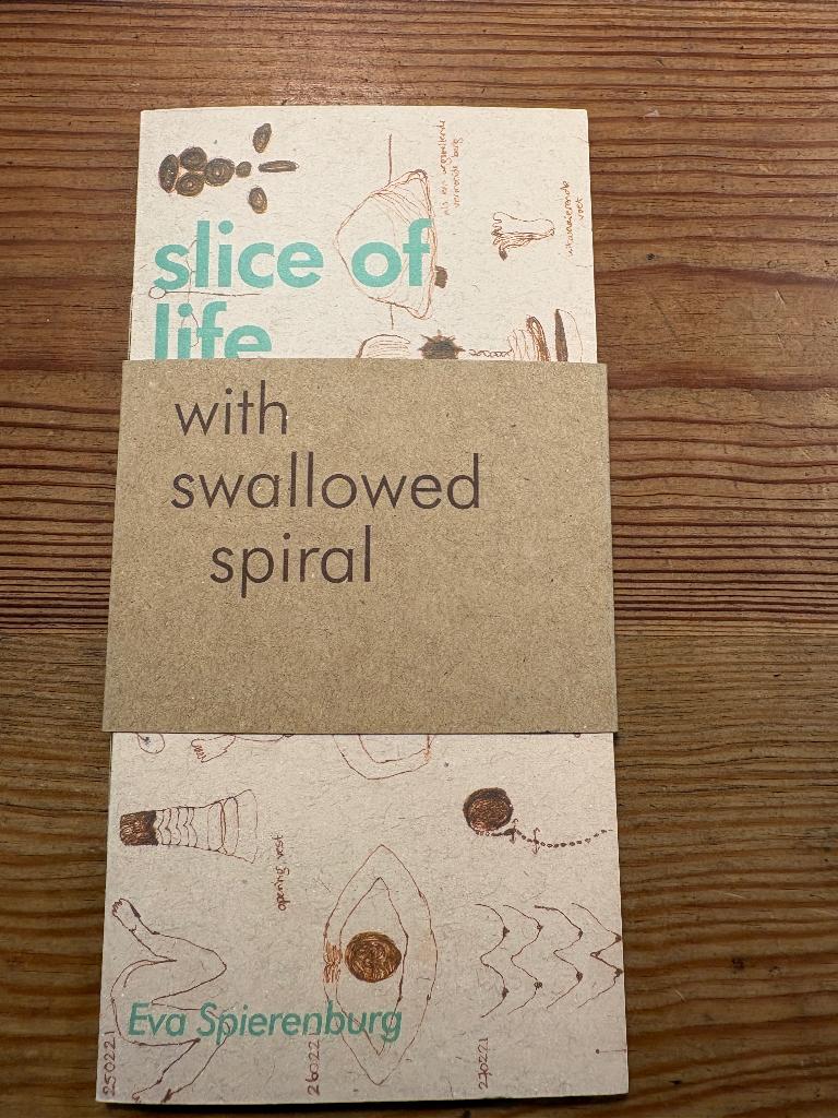 Eva Spierenburg Slice of life with swallowed spiral, Boeken, Ophalen of Verzenden, Nieuw