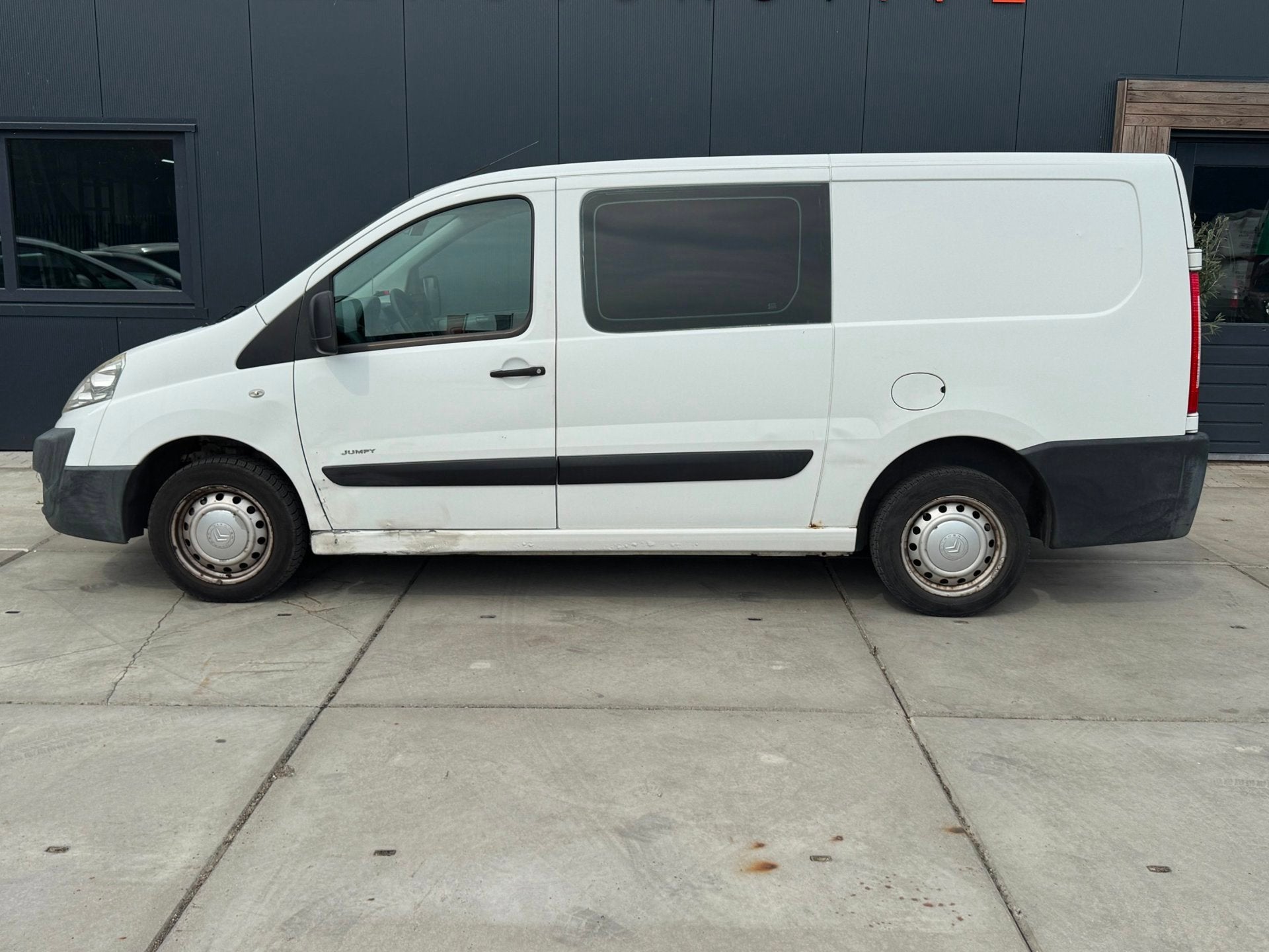 Citroen Jumpy 12 1.6 HDI L2 H1 2007 Dubbele cabine trekhaak, Auto's, Gebruikt, 4 cilinders, Citroën, Origineel Nederlands