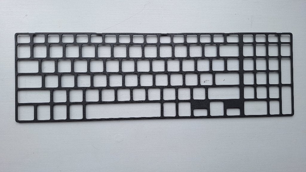 Dell Laptop Toetsenbord Behuizing, 15.6", Ophalen of Verzenden, Zo goed als nieuw, Qwerty, Numeriek gedeelte