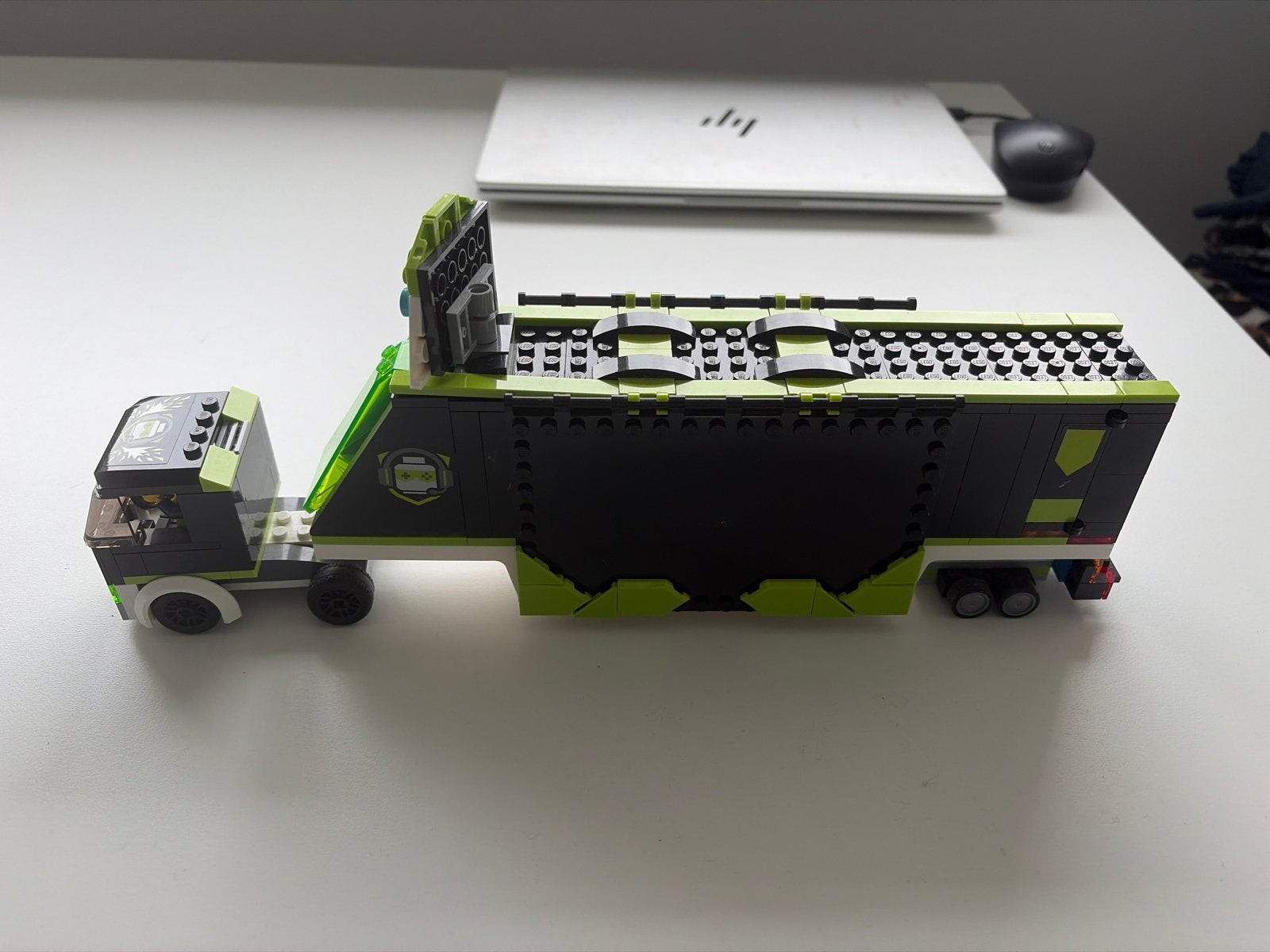 LEGO City Gametoernooi truck Constructie Speelgoed - 60388, Kinderen en Baby's, Ophalen, Zo goed als nieuw