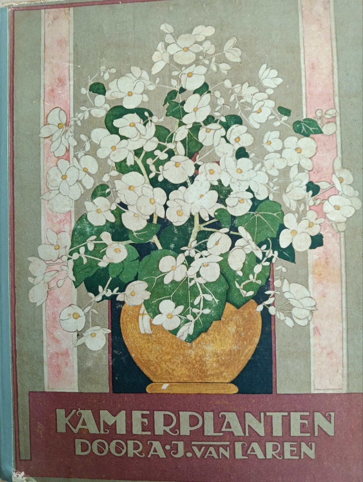 Verkade Album Kamerplanten - A.J. van Laren, Ophalen of Verzenden, Gelezen, Bloemen, Planten en Bomen, A.J. van Laren