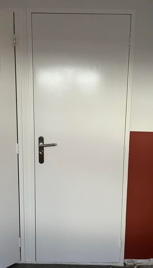Binnendeur, Ophalen, Gebruikt, Minder dan 80 cm, Binnendeur