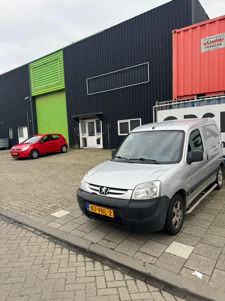 Peugeot Partner 170C 1.6 HDI – / NIEUWE APK NIEUWE KOPPELING, Voorwielaandrijving, 74 pk, 4 cilinders, 1194 kg