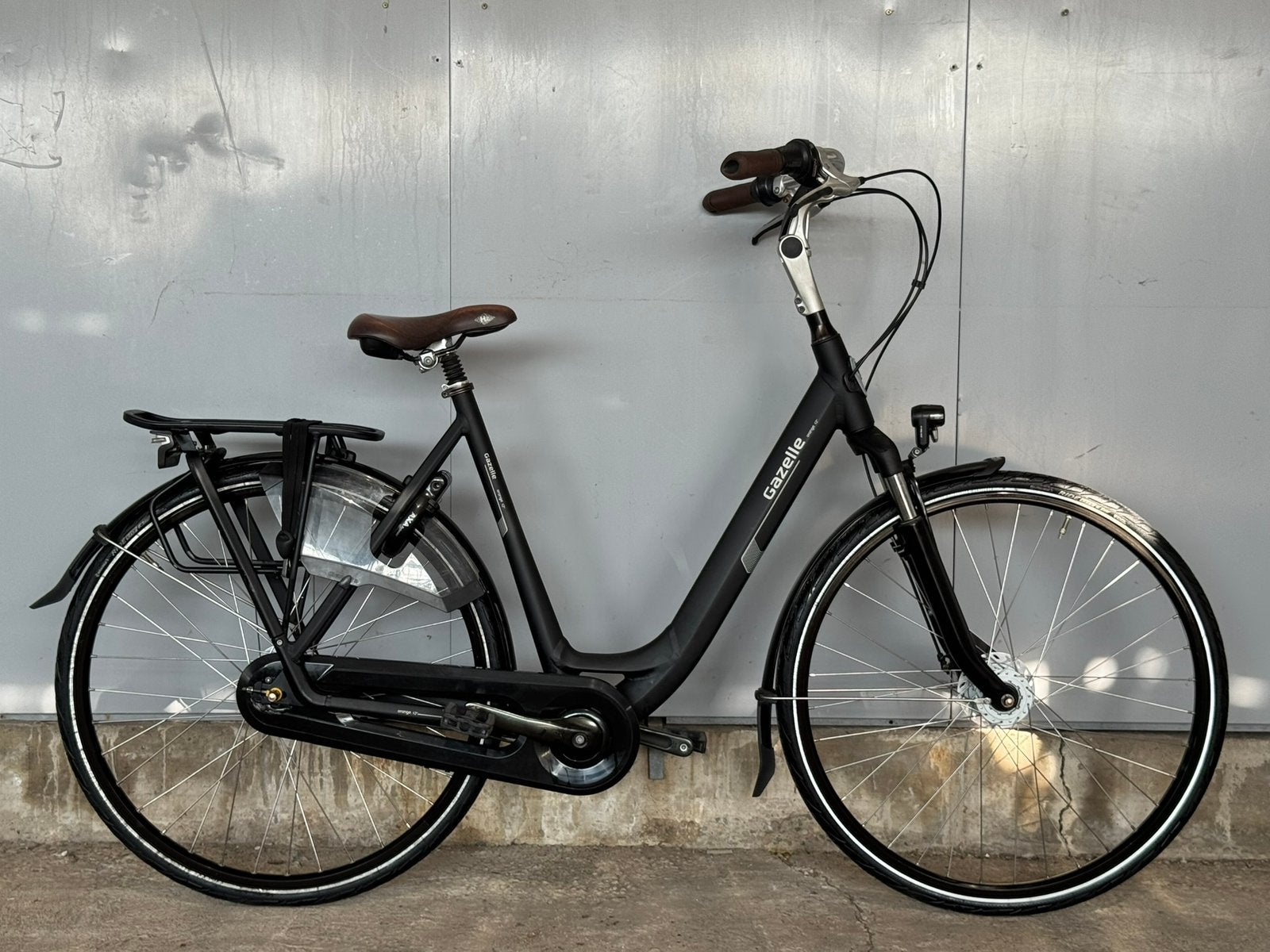 Degelijke Gazelle Orange C7 Plus D57 Stadsfiets - Garantie, Gebruikt, Versnellingen, Gazelle, Trommelrem