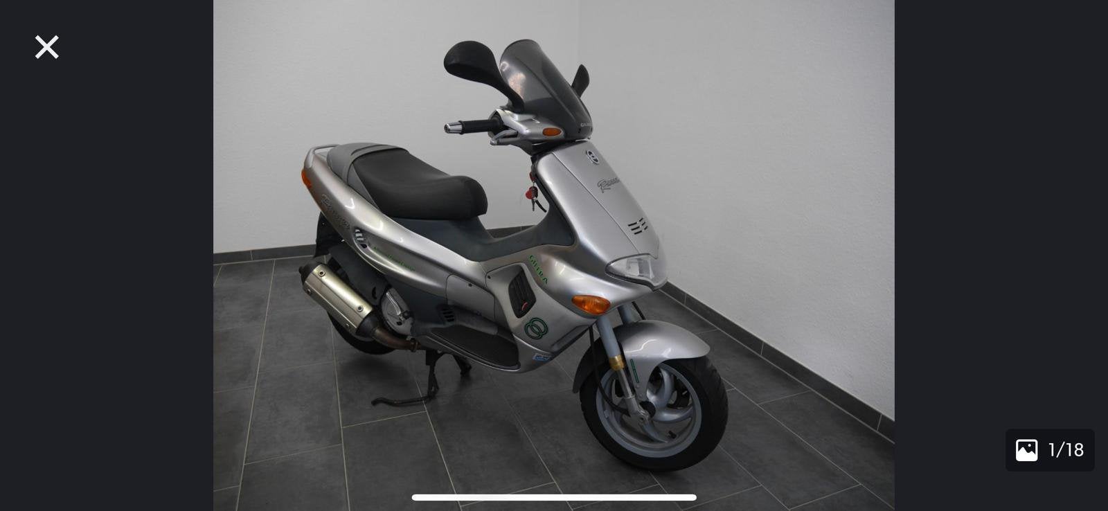 Gilera runner 180cc, Fietsen en Brommers, Scooters | Overige merken, Ophalen of Verzenden, Zo goed als nieuw, Benzine