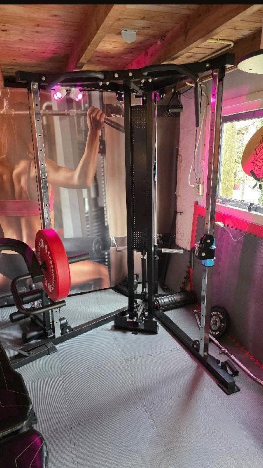 Capital sports cable station, Sport en Fitness, Fitnessmaterialen, Ophalen