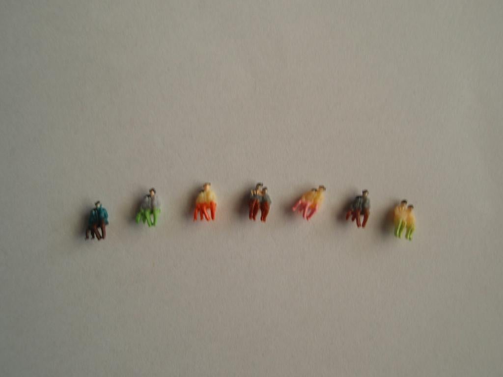 Dubbel zittende poppetjes n-spoor, Overige merken, Gelijkstroom of Wisselstroom, Overige typen, Nieuw