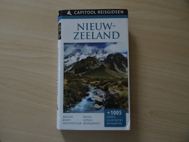 capitool reisgids Nieuw Zeeland, Boeken, Capitool, Europa, Nieuw, Ophalen of Verzenden