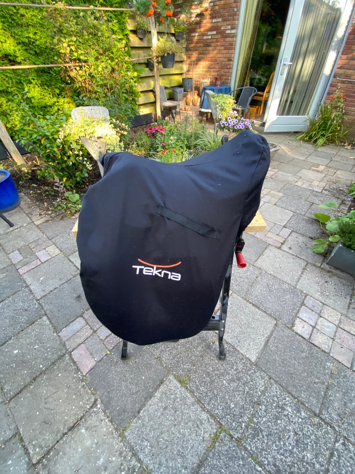 Paardenzadel, Verzenden, Tekna, XL (18 inch of meer), Zo goed als nieuw