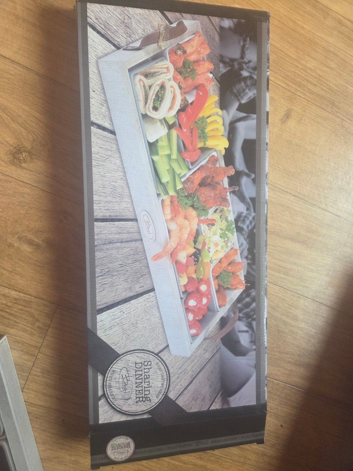 Etagere met 8 bakjes - Sharing Dinner, Keramiek, Overige typen, Nieuw, Ophalen of Verzenden